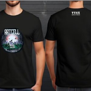 MEN'S COTTON T-SHIRT ARTCELL