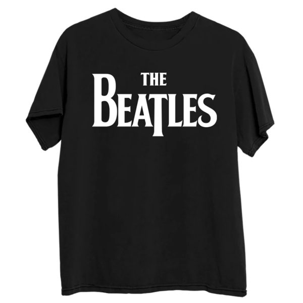 MEN'S COTTON T-SHIRT The Bitles writing print on chest and back side