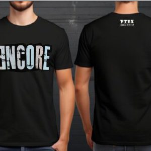 MEN'S COTTON T-SHIRT ENCORE
