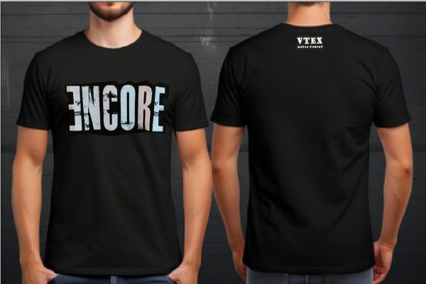 MEN'S COTTON T-SHIRT ENCORE