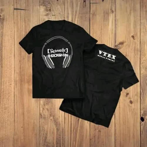 MEN'S COTTON T-SHIRT SHIRONAM HIN