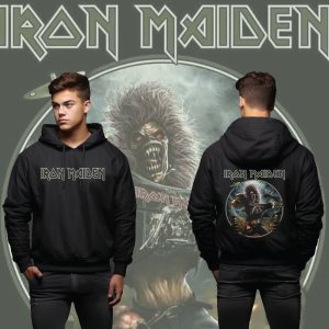 Mens Long Sleeve COTTON TERRY FLECE Drawstring Pullover Hoodie  Printed Graphic Comfy Hooded  Iron -hudi 11