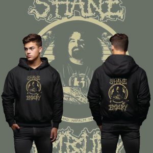 Mens Long Sleeve COTTON TERRY FLECE Drawstring Pullover Hoodie  Printed Graphic Comfy Hooded  Iron   hudi  - 15