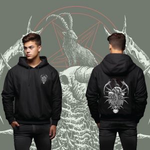 Mens Long Sleeve COTTON TERRY FLECE Drawstring Pullover Hoodie  Printed Graphic Comfy Hooded  New Hudi - 56