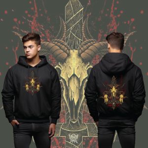 Mens Long Sleeve COTTON TERRY FLECE Drawstring Pullover Hoodie  Printed Graphic Comfy Hooded  New Hudi - 58