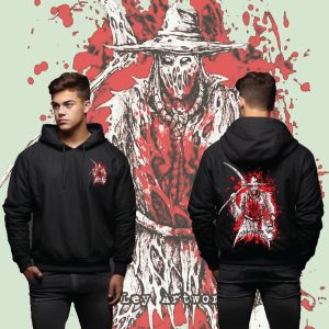 Mens Long Sleeve COTTON TERRY FLECE Drawstring Pullover Hoodie  Printed Graphic Comfy Hooded  New Hudi - 60