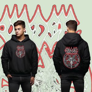 Mens Long Sleeve COTTON TERRY FLECE Drawstring Pullover Hoodie  Printed Graphic Comfy Hooded  New Hudi - 61