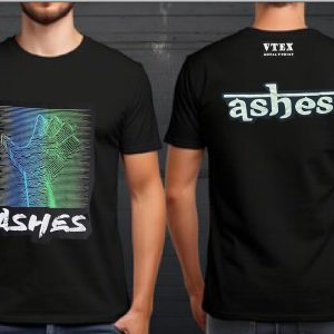MEN'S COTTON T-SHIRT ASHES LATEST