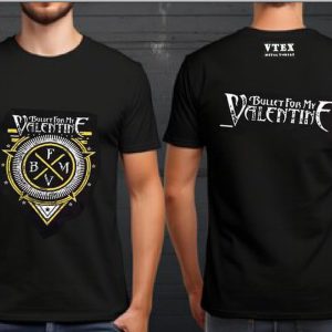 COTTON T-SHIRT  VALENTINE Brown color Print on chest