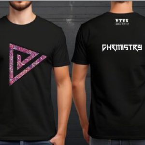 MEN'S COTTON T-SHIRT CHEMISTRY