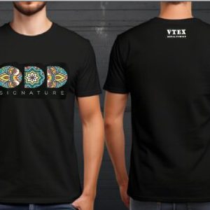 Mens Cotton t - shirt SIGNATURE
