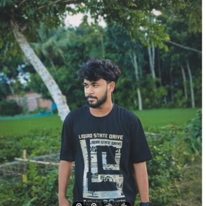 Mens Cotton T-shirt LIQUID STATE DRIVE