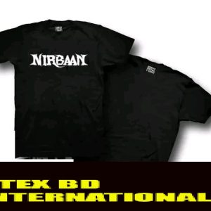 MEN'S COTTON T-SHIRT NIRBAAN Print on chest