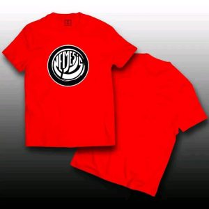 MEN'S COTTON T-SHIRT Nemesis Red version