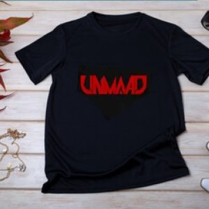 MEN'S COTTON T-SHIRT UNMMAD Print on chest