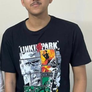 MEN'S COTTON T-SHIRT LINKINPK New