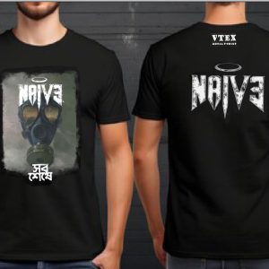 MEN'S COTTON T-SHIRT NAIVA