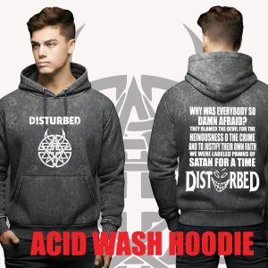 Men's Long Sleeve COTTON inside brush TERRY FLECE - Drawstring Pullover Printed -SOLID - Comfy Hoodie -hudi - Hudy- Disturbed  ACID WASH version