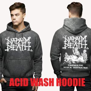 Men's Long Sleeve COTTON inside brush TERRY FLECE - Drawstring Pullover Printed -SOLID - Comfy Hoodie -hudi - Hudy- NAPAD   ACID WASH version